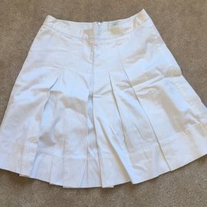 Pleated skirt